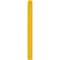 Global Industrial 60H Smooth Bollard Post Sleeve, 4  HDPE Dome Top, Yellow 238818YL - alternate 1